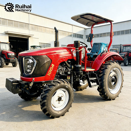 Title: 87HP Soil Improvement Tractor – Compost Spreader for Degraded Soil & Ecological Farming