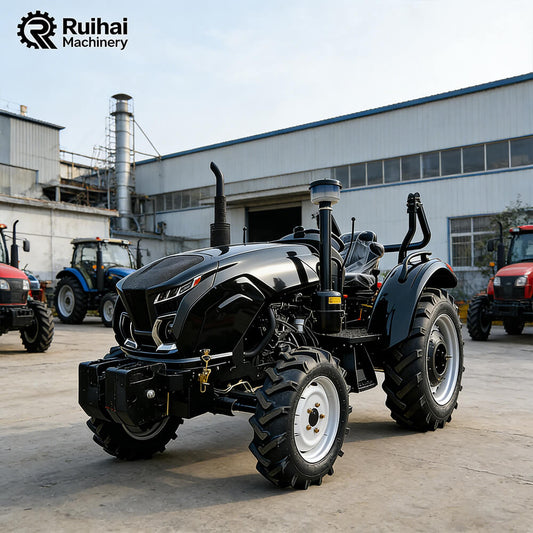 Title: 63HP Rice Transplanter Tractor – Integrated Transplanter for Paddy Rice Farms & Wetland Plantations