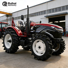 Title: 63HP Rice Transplanter Tractor – Integrated Transplanter for Paddy Rice Farms & Wetland Plantations