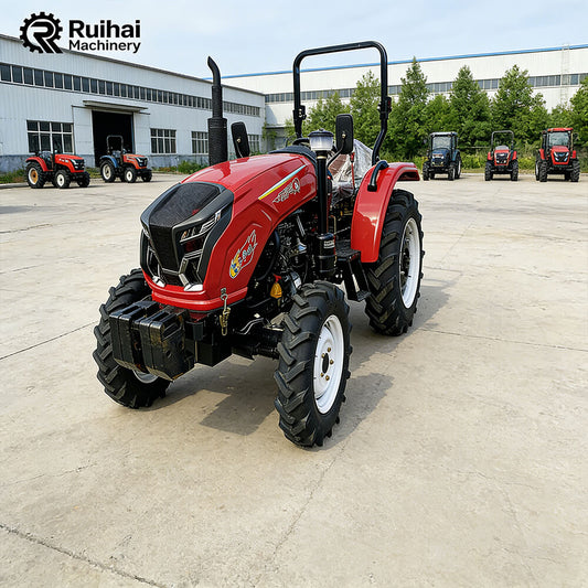 Title: 120HP Industrial-Grade Tractor – Mine Reclamation & Heavy Land Clearing for Large-Scale Projects