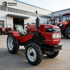 Title: 120HP Industrial-Grade Tractor – Mine Reclamation & Heavy Land Clearing for Large-Scale Projects