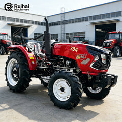 Title: 120HP Industrial-Grade Tractor – Mine Reclamation & Heavy Land Clearing for Large-Scale Projects