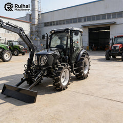 Crushing material granulator main and auxiliary machines 