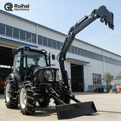 Crushing material granulator main and auxiliary machines 