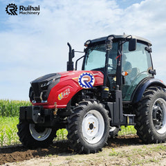 Title: 50HP Electric-Hybrid Tractor – Eco-Friendly for Orchard Maintenance & Small Commercial Farms