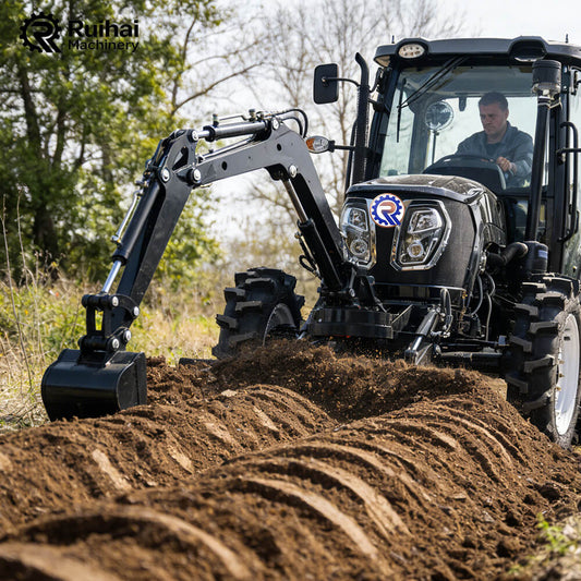 Crushing material granulator main and auxiliary machines 