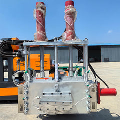 PEPP plastic film granulator main and vice machine 