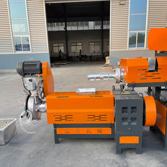 PEPP plastic film granulator main and vice machine 