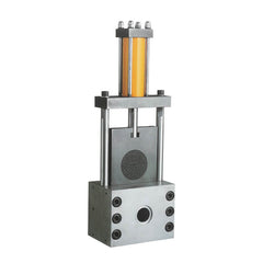 Hydraulic non-stop mold head for plastic pelletizing machine 