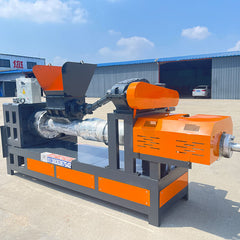 PEPP plastic film granulator main and vice machine 