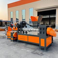 PEPP plastic film granulator main and vice machine 