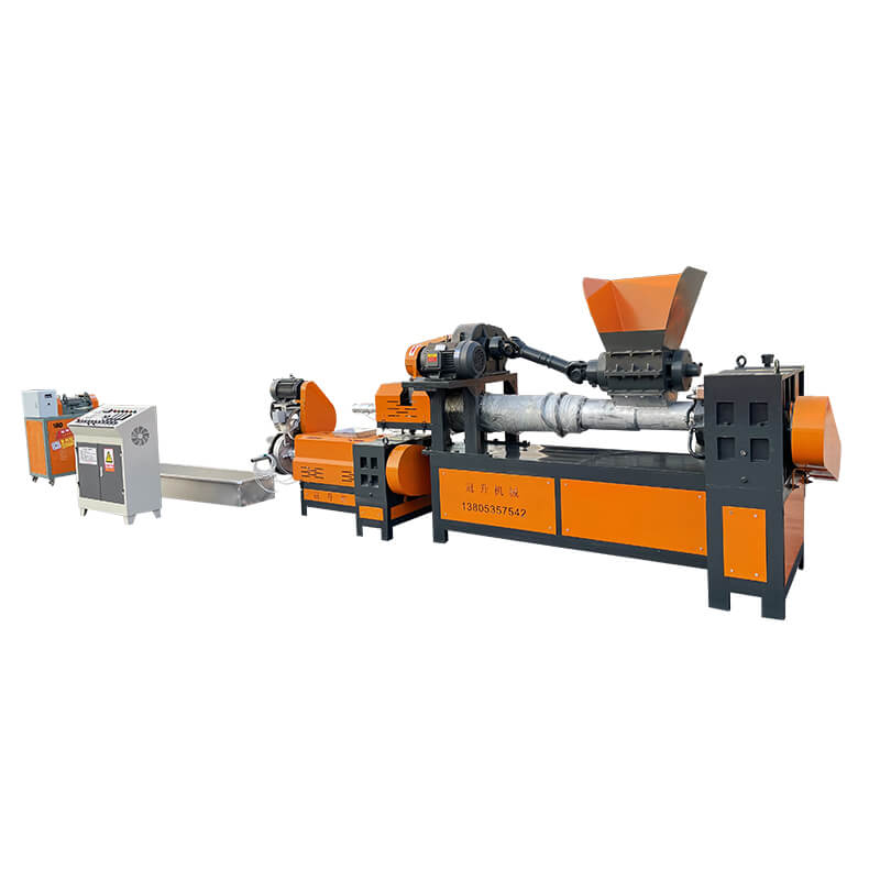 PEPP plastic film granulator main and vice machine