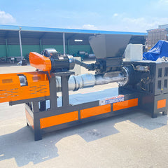 PEPP plastic film granulator main and vice machine 