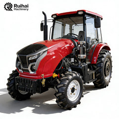 Title: 55HP 4WD Precision Tractor with GPS – Ideal for Large-Scale Vegetable Greenhouses & Crop Plantations