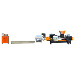 PEPP plastic film granulator with gripper feeder 