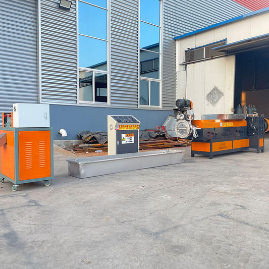 Small PEPP plastic film granulator 