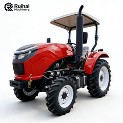Title: 55HP 4WD Precision Tractor with GPS – Ideal for Large-Scale Vegetable Greenhouses & Crop Plantations