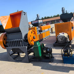 plastic film, woven bags, tonne bags, greenhouse film, winding film and other kinds of waste plastics 