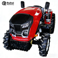 Title: 55HP 4WD Precision Tractor with GPS – Ideal for Large-Scale Vegetable Greenhouses & Crop Plantations