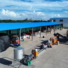 plastic film, woven bags, tonne bags, greenhouse film, winding film and other kinds of waste plastics 