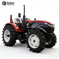 Title: 55HP 4WD Precision Tractor with GPS – Ideal for Large-Scale Vegetable Greenhouses & Crop Plantations