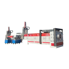 PEPP plastic film main and vice machine granulator