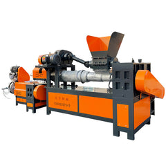 PEPP plastic film granulator main and vice machine