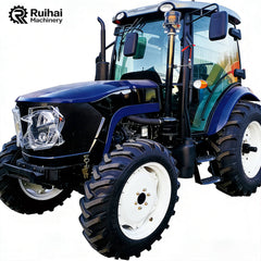 Title: 55HP 4WD Precision Tractor with GPS – Ideal for Large-Scale Vegetable Greenhouses & Crop Plantations