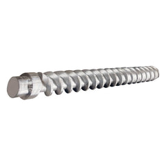 Plastic granulator screws and barrels