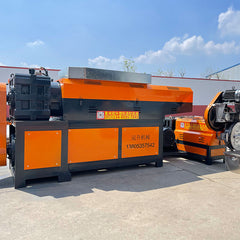 PEPP plastic film main and vice machine granulator 