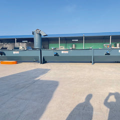 Large Crushing and Washing Plastic Granulator Production Line