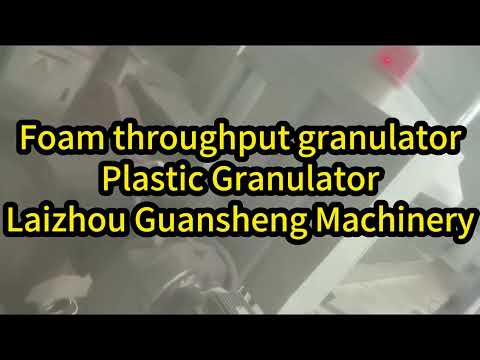 EPS foam factory scraps, waste foam boards, waste collection station, waste packaging plant scraps 