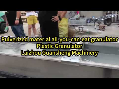 Factory scraps PE PP ABS PS PC and other various crushed materials 